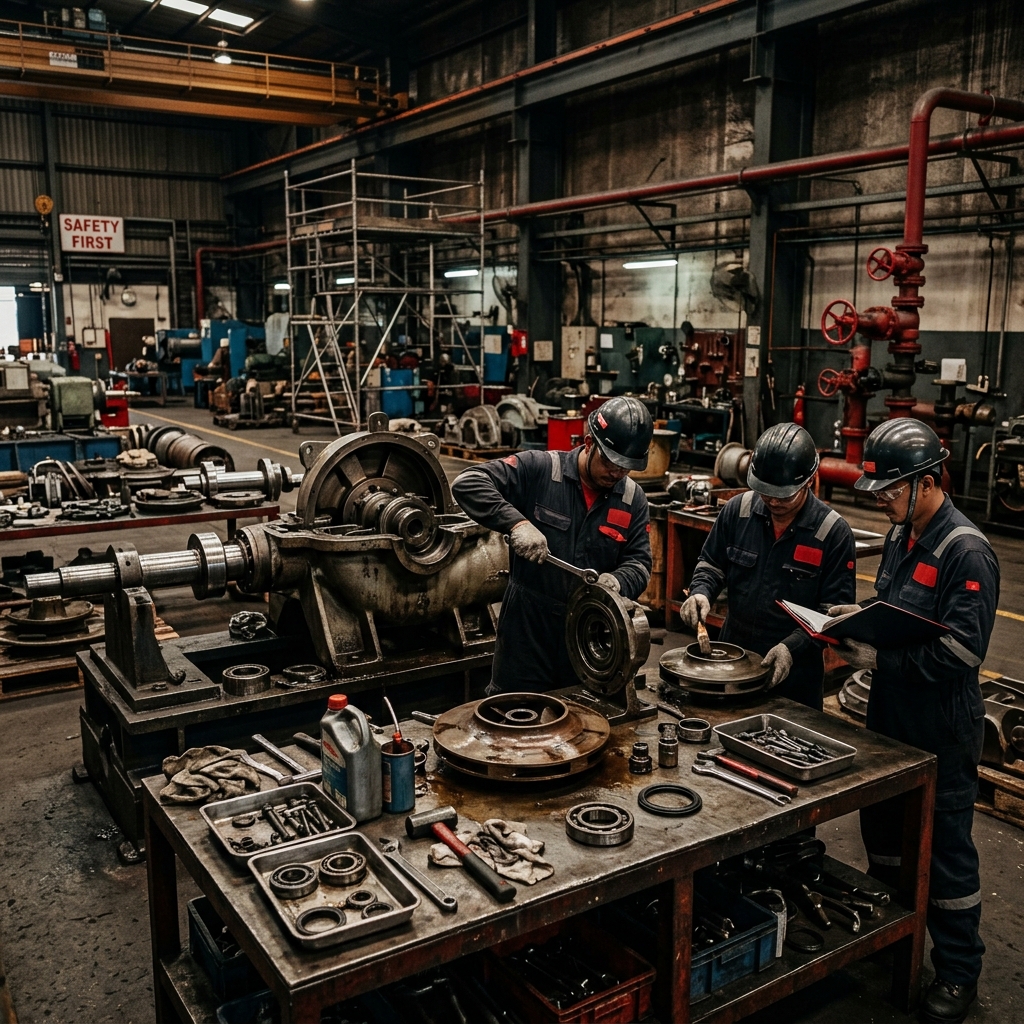Caldeiraria Industrial
